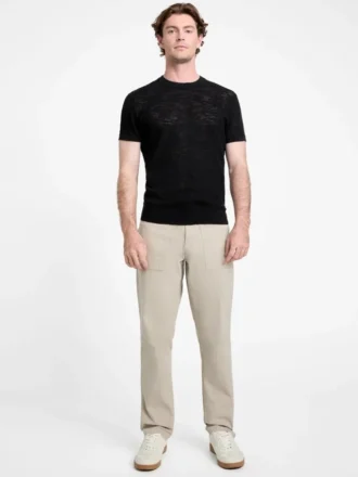Eco Goodwin Stitched Sweater Tee