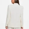 Eco Greta Linen-Blend Blazer
