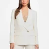 Eco Greta Linen-Blend Blazer