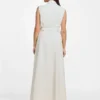 Eco Greta Linen-Blend Maxi Dress