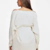Eco Greta Linen-Blend Wrap Tunic