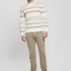 Eco Grover Striped Sweater