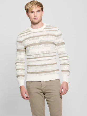 Eco Grover Striped Sweater