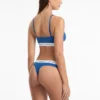 Eco Guess Jeans Triangle Bralette