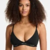 Eco Guess Jeans Triangle Bralette