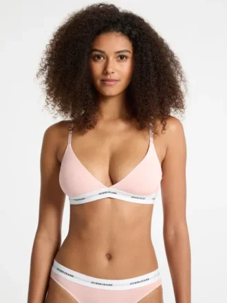 Eco Guess Jeans Triangle Bralette