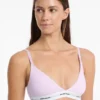 Eco Guess Jeans Triangle Bralette