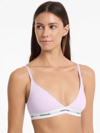 Eco Guess Jeans Triangle Bralette