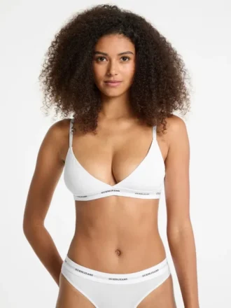 Eco Guess Jeans Triangle Bralette