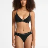 Eco Guess Jeans Triangle Bralette