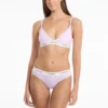 Eco Guess Jeans Triangle Bralette