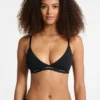 Eco Guess Jeans Triangle Bralette