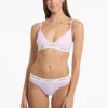 Eco Guess Jeans Triangle Bralette