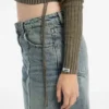 Eco Guess Originals Shirred Tie Cardigan