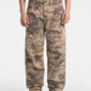 Eco Guess Originals Twill Camo Cargo Pants