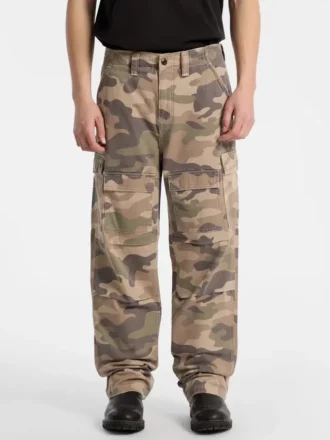 Eco Guess Originals Twill Camo Cargo Pants