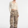 Eco Guess Originals Twill Camo Cargo Pants