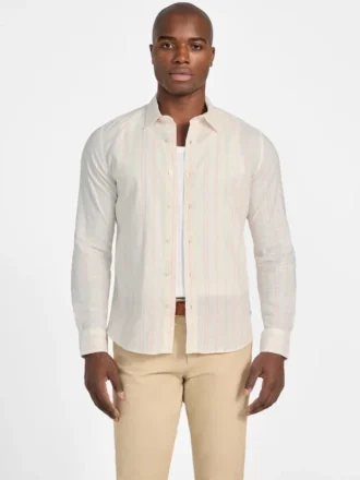 Eco Harkin Striped Linen Shirt