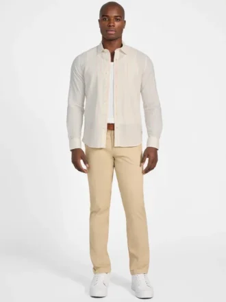 Eco Harkin Striped Linen Shirt