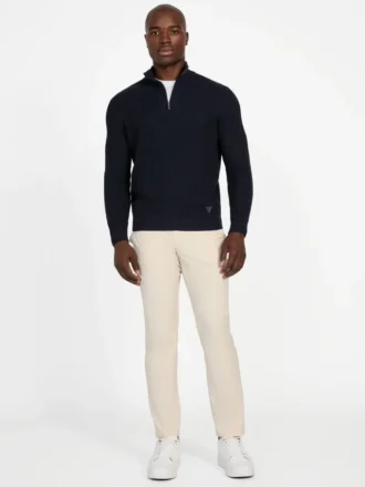 Eco Headley Half-Zip Sweater