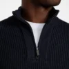 Eco Headley Half-Zip Sweater