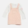 Eco Hearts Bodysuit and Corduroy Skirtall Set (0-24M)