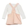 Eco Hearts Bodysuit and Corduroy Skirtall Set (0-24M)