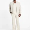 Eco Herringbone Flight Jacket