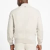 Eco Herringbone Flight Jacket