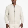 Eco Herringbone Flight Jacket