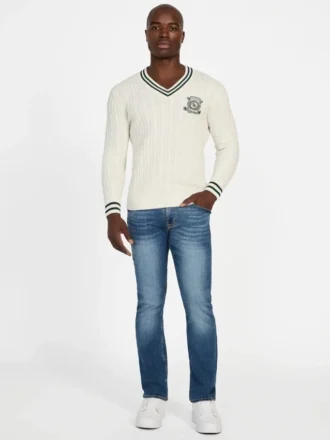 Eco Hewie Cable-Knit Sweater