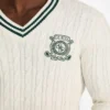 Eco Hewie Cable-Knit Sweater