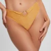 Eco High-Waist Brazilian Bikini Bottoms