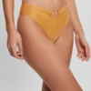 Eco High-Waist Brazilian Bikini Bottoms