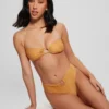 Eco High-Waist Brazilian Bikini Bottoms