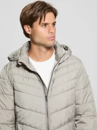 Eco Hooded Puffer Jacket