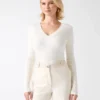 Eco Isa V-Neck Sweater Top
