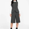 Eco Isabeau Buttoned Vest