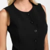 Eco Isabeau Buttoned Vest