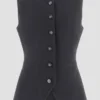 Eco Isabeau Buttoned Vest