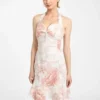 Eco Isadora Denim Halter Dress