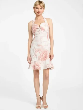 Eco Isadora Denim Halter Dress