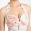 Eco Isadora Denim Halter Dress