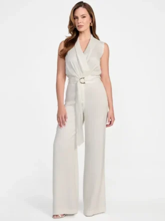 Eco Iva Belted Jumpsuit