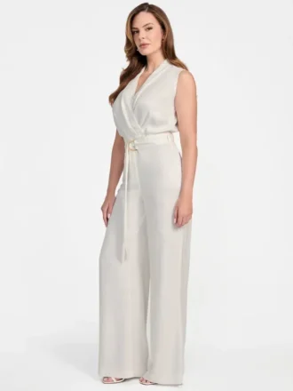 Eco Iva Belted Jumpsuit