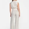 Eco Iva Belted Jumpsuit