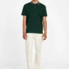 Eco Jacquard Logo Collar Polo