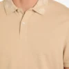 Eco Jacquard Logo Collar Polo