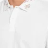 Eco Jacquard Logo Collar Polo