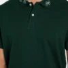 Eco Jacquard Logo Collar Polo